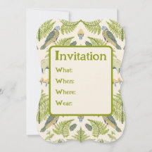 Cottagecore Esthetic Green British Wildlife