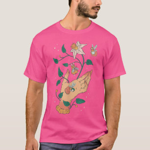 Cottagecore Fairy Beautiful Aesthetic Fairywave Fa T-Shirt