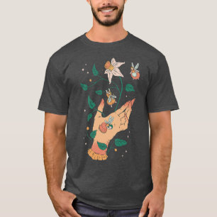 Cottagecore Fairy Beautiful Aesthetic Fairywave Fa T-Shirt