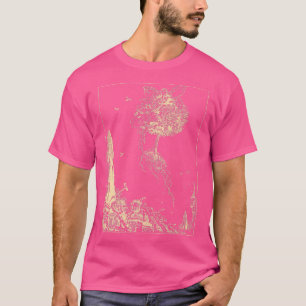 cottagecore fairy grunge art mens womens graphic T-Shirt