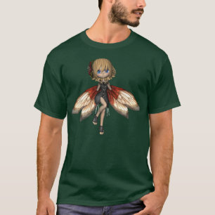 cottagecore fairy grunge manga firy men's women's  T-Shirt
