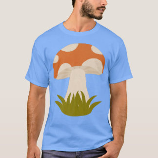 cottagecore Fairy grunge mushroom men's women's gr T-Shirt