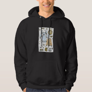 Cottagecore Fashion Collage L Vintage Farm Clothin Hoodie