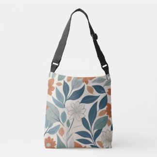 Cottagecore Floral Crossbody Bag