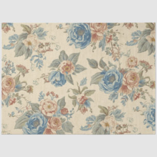 Cottagecore Floral Decoupage Tissue Paper