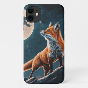 Cottagecore Floral Fox Aesthetic Goth Forest Girls Case-Mate iPhone Case