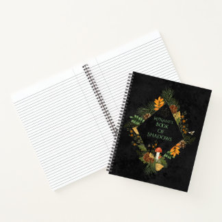 Cottagecore Forest Pagan Book of Shadows