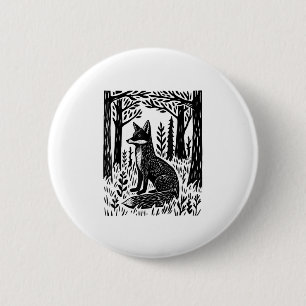 Cottagecore Forestcore Goblincore Forest Woodland 6 Cm Round Badge