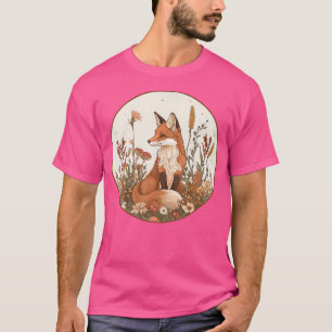 Cottagecore Fox T-Shirt