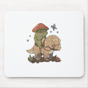 Cottagecore Frog  Aesthetic Mushroom Cute Goblinco Mouse Pad