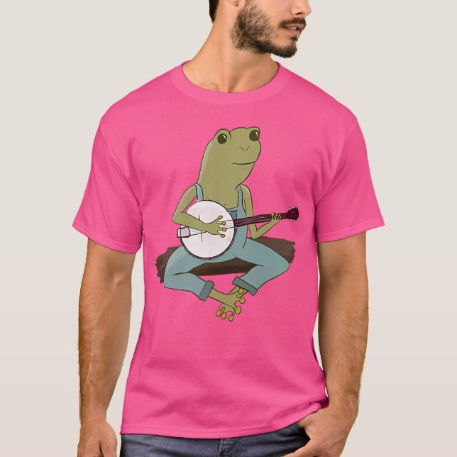Cottagecore Frog T-Shirt (Front)