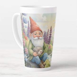 Cottagecore gnomecore cosy whimsical latte mug