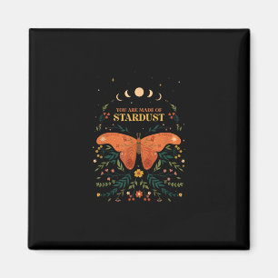 Cottagecore Goblincore Academia Aesthetic Goth Wic Magnet