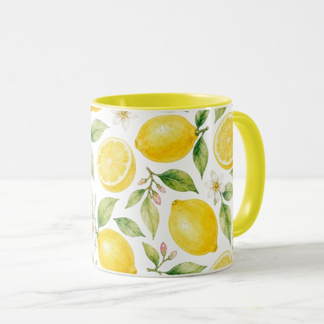 Cottagecore Kitchen Decor Mug (Front Right)