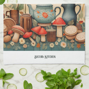 Cottagecore Kitchen Towels
