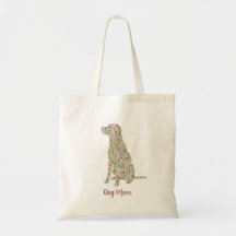 Cottagecore Labrador Retriever Wildflower Dog Mum