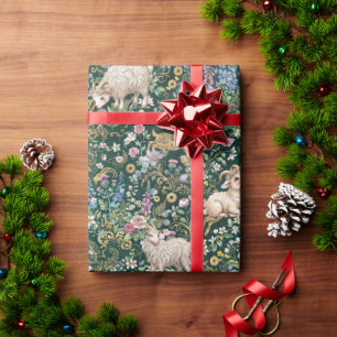 Cottagecore Lucky Capricorn Wrapping Paper