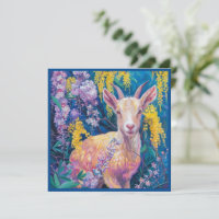 Cottagecore Lucky Capricorn Zodiac Birthday