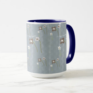 Cottagecore Mug: A Delicate Botanical Dream Mug