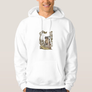 Cottagecore Mushroom Botanical Witchy Frog Goblinc Hoodie