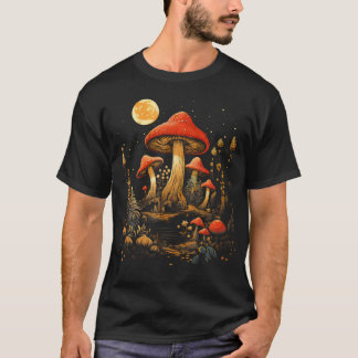 Cottagecore Mushroom Cottagecore Aesthetic Goblinc T-Shirt