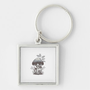 Cottagecore Mushroom Goblincore Aesthetic  Mushroo Key Ring