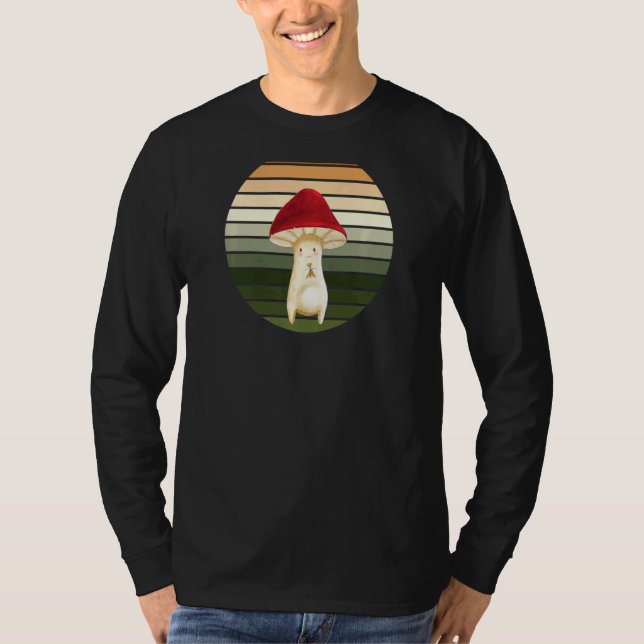 Cottagecore Mushroom T-Shirt (Front)