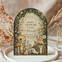 Cottagecore Mushroom Woodland Baby Shower