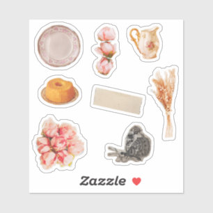 Cottagecore Planner Sticker Sheet