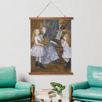 Cottagecore Renoir Musical Sisters Vintage Art