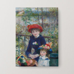 Cottagecore Renoir Sisters Garden Landscape