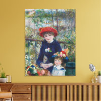 Cottagecore Renoir Sisters Garden Landscape