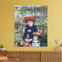 Cottagecore Renoir Sisters Garden Landscape