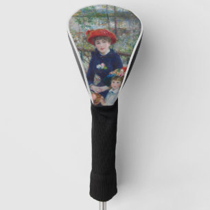 Cottagecore Renoir Sisters Garden Landscape Golf Head Cover