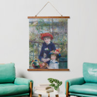 Cottagecore Renoir Sisters Garden Landscape