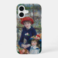 Cottagecore Renoir Sisters Garden Landscape