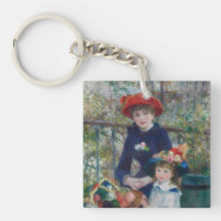 Cottagecore Renoir Sisters Garden Landscape