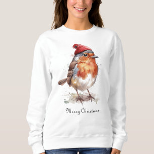 Cottagecore Robin Holiday Boutique Fashion Sweatshirt