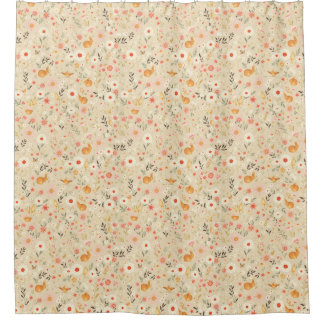 Cottagecore Shower Curtain – A Whimsical Touch