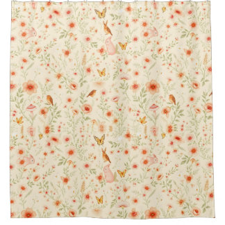 Cottagecore Shower Curtain – A Whimsical Touch