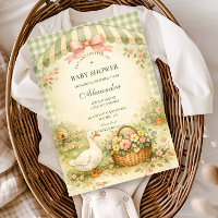 Cottagecore Silly Goose Garden Baby Shower