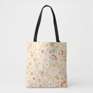 Cottagecore Tote Bag – Aesthetic Charm