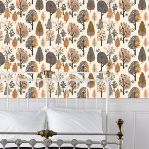 Cottagecore Trees Wallpaper