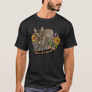 Cottagecore Unicorn Donkey One of a Kind  T-Shirt