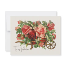 Cottagecore Vintage Bouquet Valentine’s Holiday