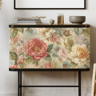 Cottagecore Vintage Roses Floral Decoupage Tissue Paper