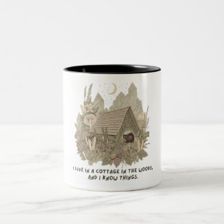 Cottagecore Witch Mug | Forest Witch Coffee Mug |