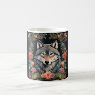 Cottagecore Wolf Coffee Mug