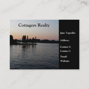 Cottagers Realty-Real Estate Business Card