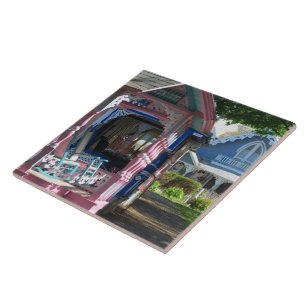 Cottages in a Row - Martha's Vineyard Tile